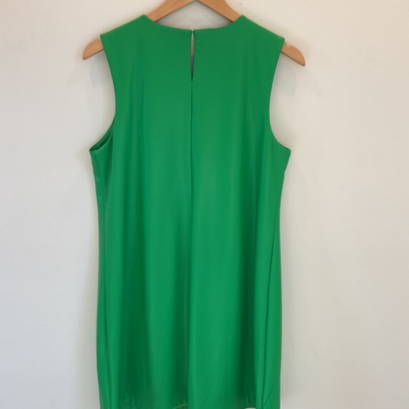 Amanda Uprichard—L—Vegan leather shift dress - Picture 3 of 4